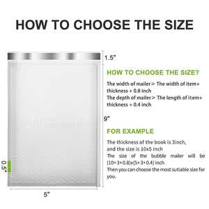 Sobres de burbujas negros personalizados al por mayor, bolsa de burbujas acolchada para envío, bolsas de correo para embalaje - Product Image 3