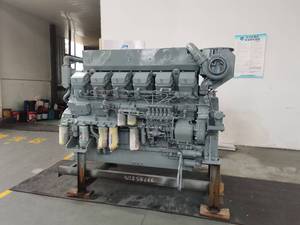 Mitsubishi S6R, S6R, S12R, S16R, S6A, S16A, S6U, S16U, S16B, S12B, S16B, S6R-PTA, S12R-PTA, S16R-PTA, assemblage de culasse - Product Image 2