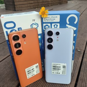 Teléfono Inteligente Tecno Camon 50 Pro 5G Original, Desbloqueado Globalmente, Teléfono Móvil con Doble SIM, Android 15, Cámara de 50mp, Multi-idiomas, Venta al Por Mayor - Product Image 5