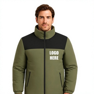 Unisex Softshell Work Jacket <b>Zip</b> Spring Outerwear High Visibility Front Logo Hooded Windproof Made in Bangladesh - Product Image 2