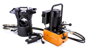 ชุดจ่ายกำลังไฮดรอลิกแบบพกพา สองทาง รุ่น RC 220v 700 บาร์ ปั๊มน้ำมันไฮดรอลิก - Product Image 2
