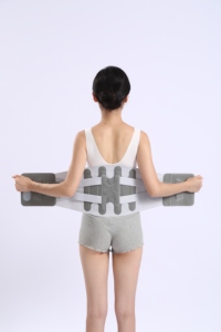 Ceinture de soutien <span class=keywords><strong>lombaire</strong></span> réglable, respirante, à haute élasticité, pour la correction de la posture et la thérapie thermique, pour hommes et femmes - Product Image 6