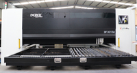 Machine de découpe laser CNC à fibre 3015A avec certificat CE, 3000W, 6000W, 12000W, 5*10 pieds, moteur servo Cypcut et table de retrait automatique