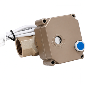 Vanne à bille intelligente Wifi COVNA à réduction tarifaire DN32 UPVC DC5V électrique Tuya EweLink, vanne à bille intelligente Wifi à commande à distance pour l'eau - Product Image 6