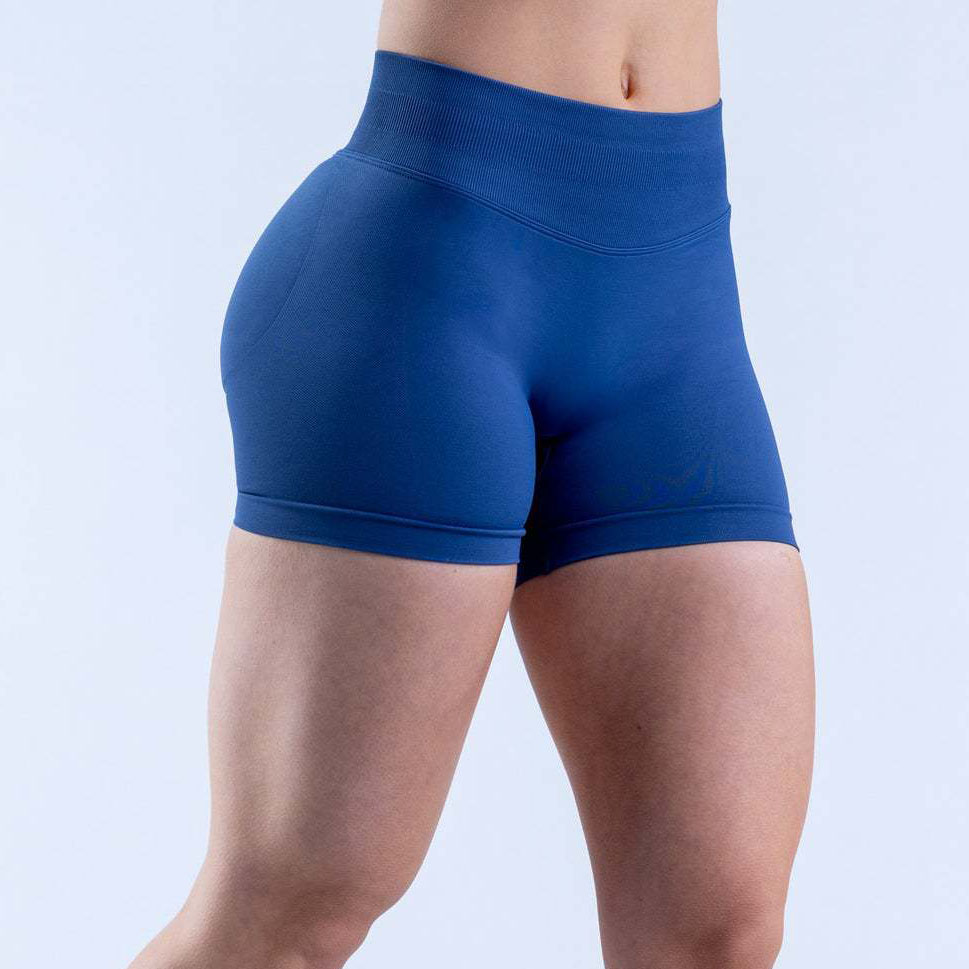 Short bleu foncé