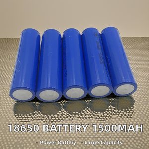 Brand-New 18650 <span class=keywords><strong>lithium</strong></span> <span class=keywords><strong>ion</strong></span> có thể sạc lại pin 2200mAh Công suất quạt nhỏ đèn pha giá rẻ hình trụ di động - Product Image 2