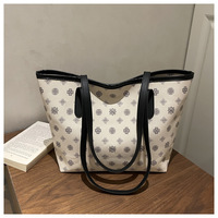 Nouveau Sac Fourre-tout Printemps-Été 2026 Polyvalent Style Occidental pour Femme, Sac à Main Coréen Haut de Gamme avec Fermeture Éclair Sous le Bras en PU