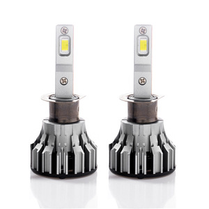 Faros Delanteros LED para Automóvil Dingcheng F12S, Luz Blanca de 6000K, Bombilla de Aluminio para Repuesto de Iluminación Automotriz - Product Image 2