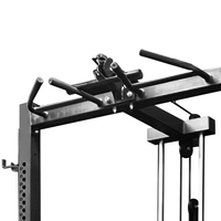 Equipo de Gimnasio Comercial Ingia YG15077, Jaula de Potencia para Sentadillas con Máquina Smith Multifunción