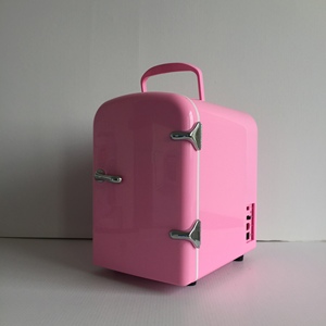 Refrigerador Portátil para Automóvil de 15L, Congelador Pequeño de 12v 220v, Refrigerador para Automóvil de <span class=keywords><strong>Camping</strong></span> con Pantalla LED, Suministro de Fábrica - Product Image 2