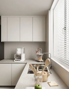 Service de personnalisation de toute la maison, cuisine moderne en aggloméré, mobilier de cuisine minimaliste de luxe pour villa - Product Image 2