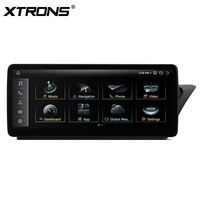 Estéreo para Auto Android de 12.3 Pulgadas para Audi A4 A5 con Volante a la Derecha, Qualcomm 662, 4+64GB, Pantalla Táctil Completamente Laminada, 4G Global, CarPlay, CE-XTRONS