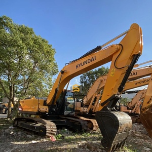 Excavatrice sur chenilles hydraulique d'occasion HYUNDAI 260LC-9S de 26 tonnes, garantie 90% neuve, à vendre - Product Image 1