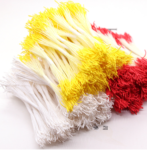 Paquete (20 ~ 25PCS )DIY Artesanía hecha a mano Flor artificial Doble cabeza <span class=keywords><strong>Estambre</strong></span> - Product Image 1