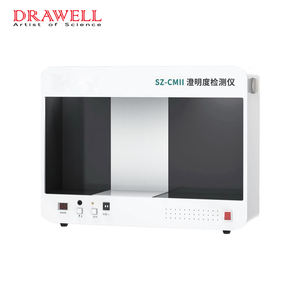 Drawell DW-CMII Laboratuvar Sıvı Berraklık Test Cihazı Dijital Görsel Muayene Işığı 1000-6000lx Aydınlatma Berraklık Test Cihazı - Product Image 4