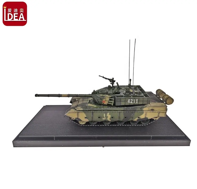 1:72 veículos de brinquedo diecast militar tanque de metal modelos para venda