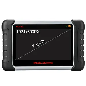 AUTEL-herramienta de diagnóstico para coche Maxicom Mk808ts, tableta con pantalla táctil, Android, escáner, lector de código para OBD2, 12