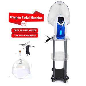 Pistolet à jet d'oxygène portable O2, machine à pulvérisation, masque LED PDT, soin de la peau, traitement de l'acné du visage, machine de microdermabrasion - Product Image 3