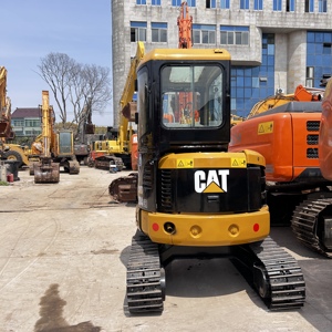 Venta Especial: Excavadora Usada 304CR de 4 Toneladas con Motor, PLC y Caja de Cambios, Maquinaria de Construcción Duradera en Oferta - Product Image 3