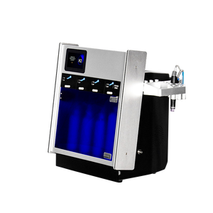 Appareil d'hydrodermabrasion faciale, injecteur d'oxygène, acier inoxydable, écran tactile, équipement de beauté, brosse nettoyante pour le visage, hydratant - Product Image 1