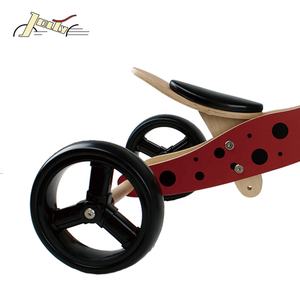 Оптовая продажа, детские носки с божьей коровкой <span class=keywords><strong>2</strong></span>-в-1 деревянный беспедальный <span class=keywords><strong>3</strong></span> колеса для трехколесных игрушечных велосипедов - Product Image 5