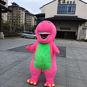 Inflatable <strong>Dinosaur</strong> Mascot Halloween Purple <strong>Barney</strong> <strong>Dinosaur</strong> Plush Cartoon Mascot <strong>Costume</strong> TV Movie <strong>Dinosaur</strong> Cosplay <strong>Costume</strong> - Product Image 4
