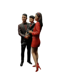 Mini-moi imprimé en 3D d'une personne réelle - Service en ligne rapide avec impression 3D de haute qualité - Product Image 4