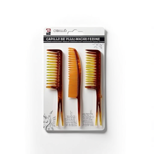 Pettine Piatto Amber per Capelli 19931 - Product Image 1