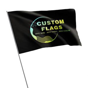 Best Price 3*5ft Indoor Pride <b>Flags</b> Custom Logo Polyester Agriculture Education Travel Agencies Style Pennant Including Senegal - Product Image 1