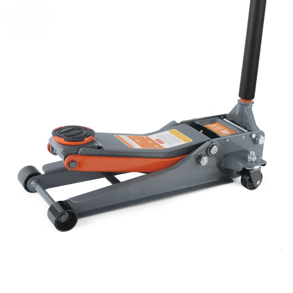3 tonnes En Aluminium rapide ascenseur double pompe cric en acier voiture jacks vérin