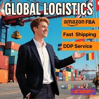 Entreprise de transport maritime et aérien en Chine, FBA, DDP, fournisseur porte-à-porte, logistique d'exportation rapide, fiable et économique