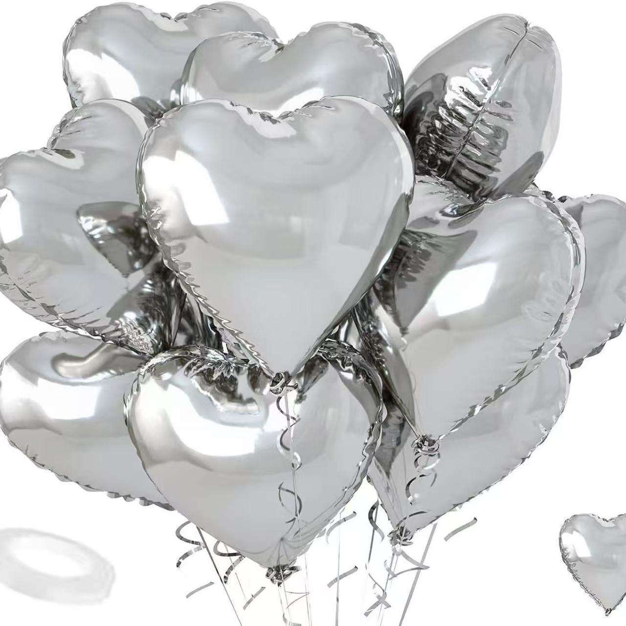 เงิน10ชิ้น/ถุง