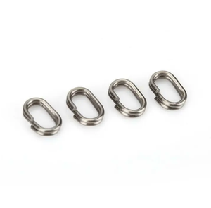 Double <b>Split</b> <b>Rings</b> Brass Swivel Fishing Tackle Cheap 5 Sizes Synnex Brand LQ Model Good Quality - Product Image 4