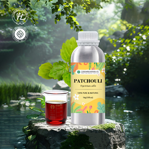 <span class=keywords><strong>Olio</strong></span> <span class=keywords><strong>essenziale</strong></span> di <span class=keywords><strong>Patchouli</strong></span> biologico Indonesia - 100% pura foglia di Cablin Pogostemon naturale distillata a vapore | Prezzo all'ingrosso, sfuso 1kg - Product Image 1