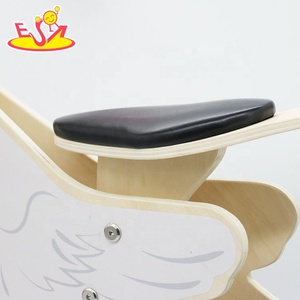 Vélo d'équilibre <span class=keywords><strong>en</strong></span> <span class=keywords><strong>bois</strong></span> pour enfants Rainbow Unicorn Design Toddler Training Bike pour garçons et filles W16C336 - Product Image 2