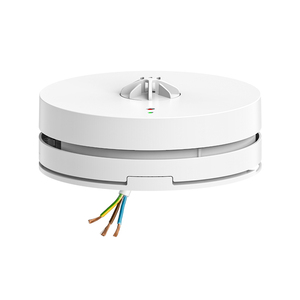 Alarmas de calor interconectadas alimentadas por Red Eléctrica de 230V con batería de respaldo incorporada de 3V con radio enlazada BS5446 - Product Image 1