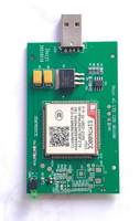 Modul SHANHAI 4G SIM7600G dengan Enclosure, Modul 4G LTE Global Band dengan Chipset SIM7600 untuk IoT