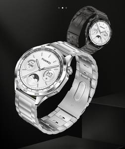 Correa de reloj de liberación rápida de acero inoxidable de 22mm y 20mm para Huawei Watch GT4 46mm 41mm GT3 Pro SE <span class=keywords><strong>Amazfit</strong></span> <span class=keywords><strong>GTS</strong></span> para Samsung Watch Series - Product Image 5