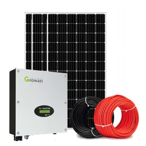 High Quality Cheap Off Grid 10kw 15kw 20kw Solar Panel System For Residential
