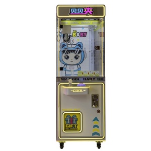 Most Popular Customizable <b>Claw</b> <b>Machine</b> Commercial Arcade Coin-Operated Small Doll Entertainment <b>Game</b> Console for Children - Product Image 4