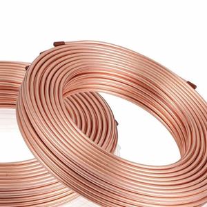 Tuberías de <span class=keywords><strong>Cobre</strong></span> Hechas a Medida para Aires Acondicionados, Servicios de Procesamiento de <span class=keywords><strong>Cobre</strong></span> Puro, Doblado, Corte y Soldadura - Product Image 1