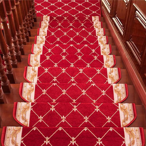 Alfombra antideslizante para escaleras gruesa moderna para el hogar, alfombra de baño hecha a mano para uso doméstico - Product Image 6