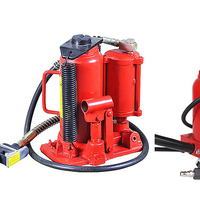 Cric hydraulique pneumatique 20 t/cric bouteille d'air hydraulique 20 tonnes/cric pneumatique 30 tonnes pour pneu de camion