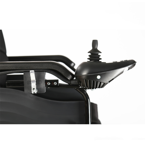 Fauteuil roulant électrique à double moteur robuste avec roues arrière de 18 "pour une navigation extérieure stable - Product Image 2