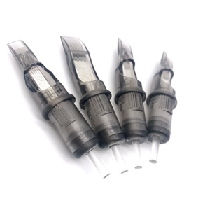 Desechables tatuaje cartucho agujas Oem maquillaje permanente aguja <span class=keywords><strong>Rl1</strong></span> 8Rl esterilizado - Product Image 5