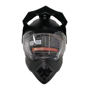 Casque de motocross pour enfants certifié DOT ECE, casque intégral pour jeunes, visière large, protège-menton anti-rayures, pour garçons et filles, ATV - Product Image 2