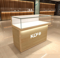 Vitrine de présentation de bijoux sur mesure, nouvelle arrivée, comptoir de présentation de bijoux, vitrine de présentation de bijoux à vendre