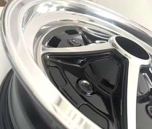 Design classico ruota nuovo 15x4.5 15x5.5 5x205 ruote in alluminio per il vecchio coleottero nuovo di zecca - Product Image 3