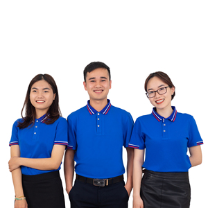 โรงงานผลิตเสื้อโปโลมืออาชีพ ประเทศเวียดนาม แบบยูนิเซ็กซ์และแบบเฉพาะเพศ ออกแบบตามสัดส่วน ชุดยูนิฟอร์มองค์กร เสื้อผ้าสำหรับขายปลีก - Product Image 5