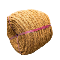 Approvisionnement direct d'usine, corde tressée en jute naturelle de haute qualité, respectueuse de l'environnement, avec diamètre personnalisé, corde en fibre de coco